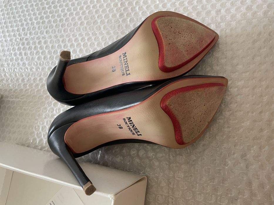 Pantofi cu toc Mineli