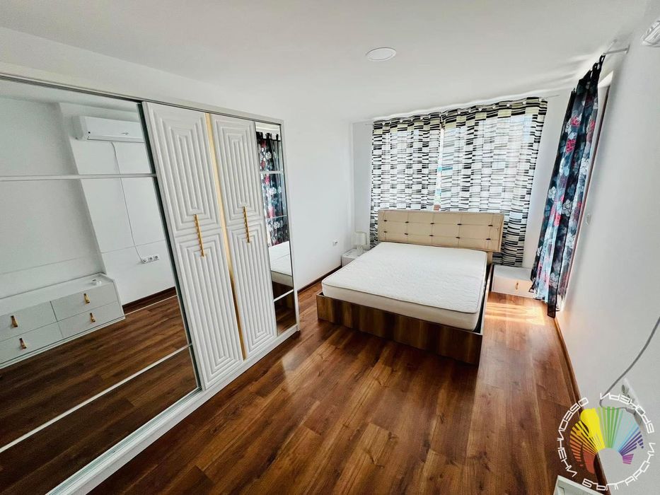 Дава се под наем Двустаен апартамент в Бургас, Славейков - 60 кв.м за 561 € - Снимка #7