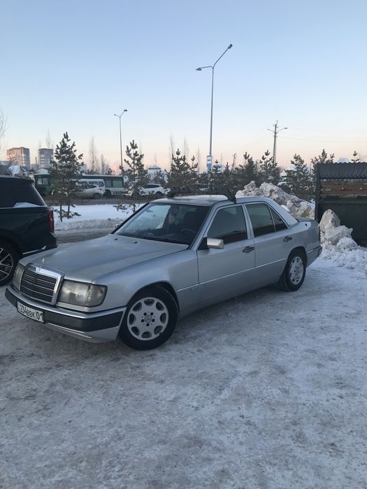 Продам мерседес 124 или обмен