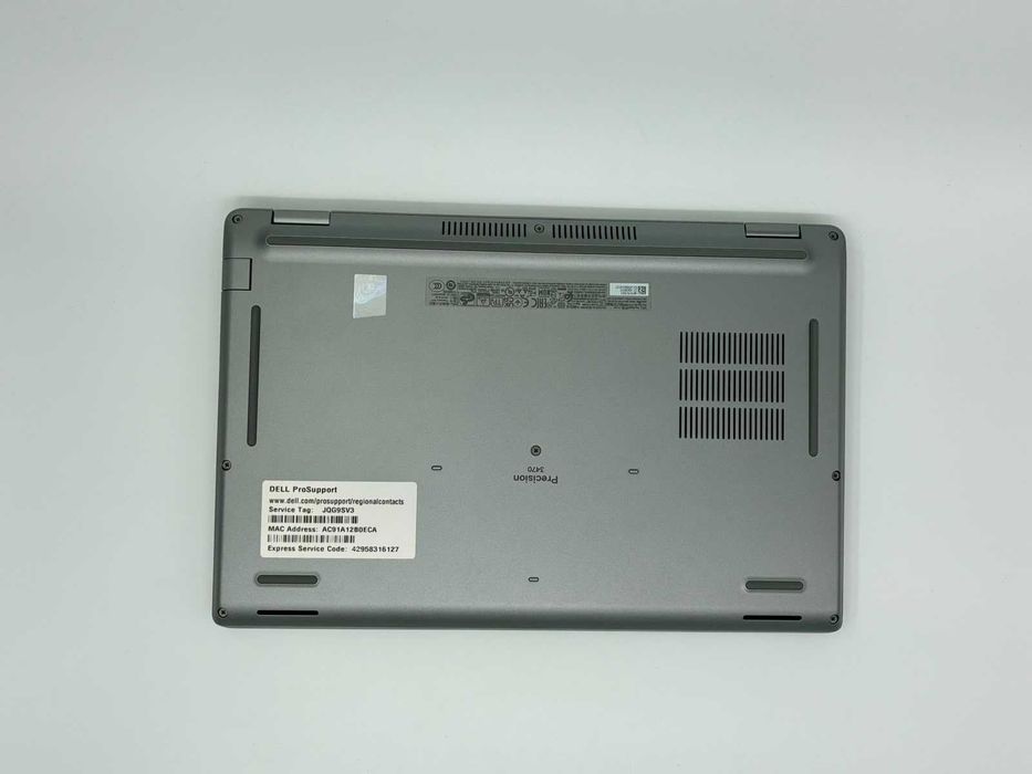 Laptop REFURBISHED Dell Precision 3470 i7 1260P/RTX T550 4GB/Ecran FHD/16GB RAM/512GB SSD