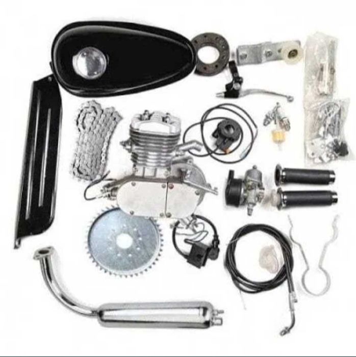 Бензинов велодвигател Двигател за колело 50/80/100/120 кубика