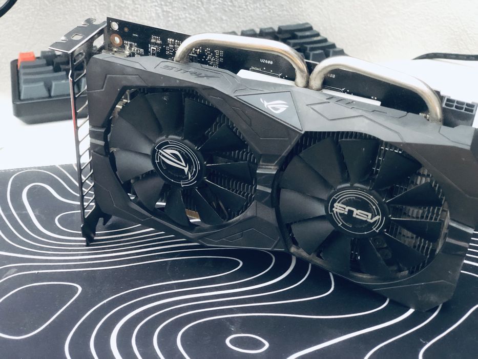 Продам RX 560 4gb asus