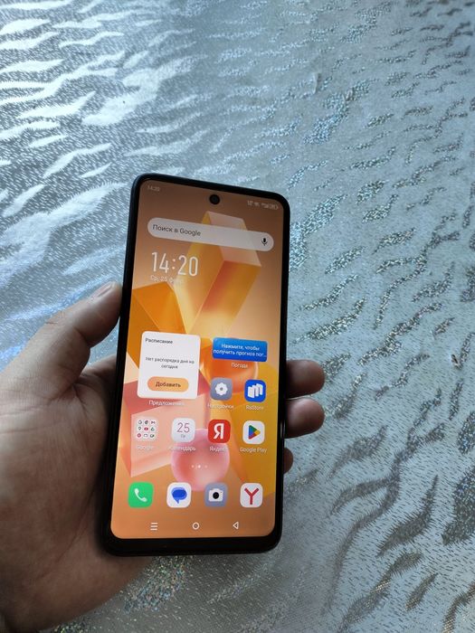 Infinix HOT 40i память 256