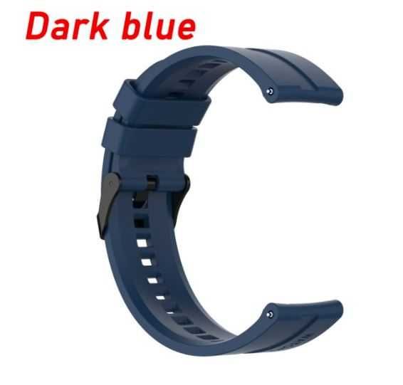 Curele silicon Huawei Watch GT2, GT3(42 mm) (2 curele la 50 lei)