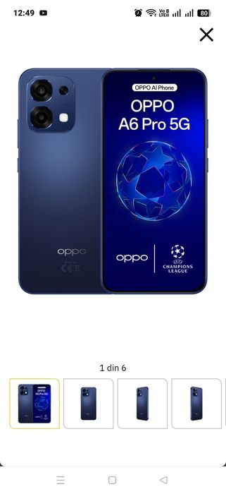 Telefon NOU OPPO A6 PRO
