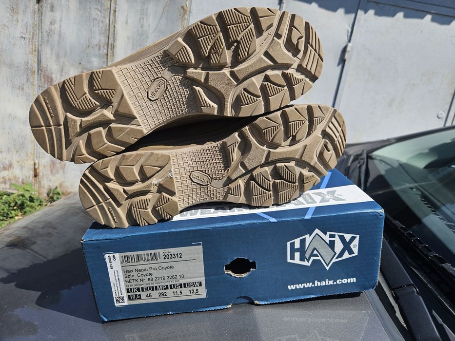 Bocanci haix 45 goretex
