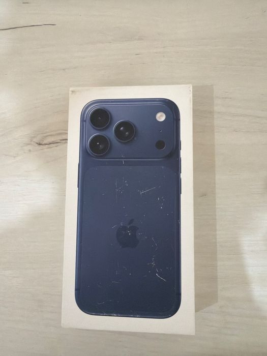 Iphone 17 pro 512 sim blue