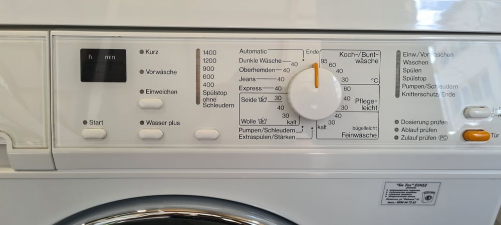 Пералня Miele 6кг 1400обр W3239 Пчелна пита