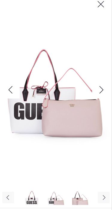 Оригинална чанта на Guess 2в1