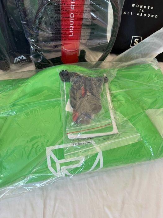 SUP Stand Up Paddle NOU Aqua Marina Breeze 300cmx76cmx12cm +accesorii