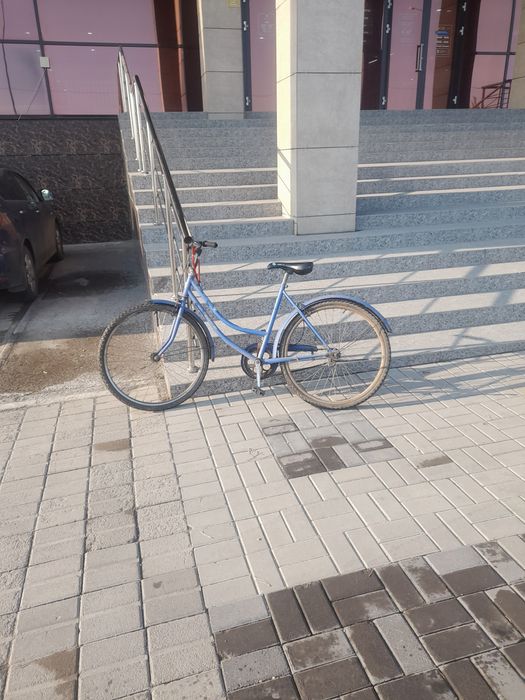 Продам велосипед, сел и поехал