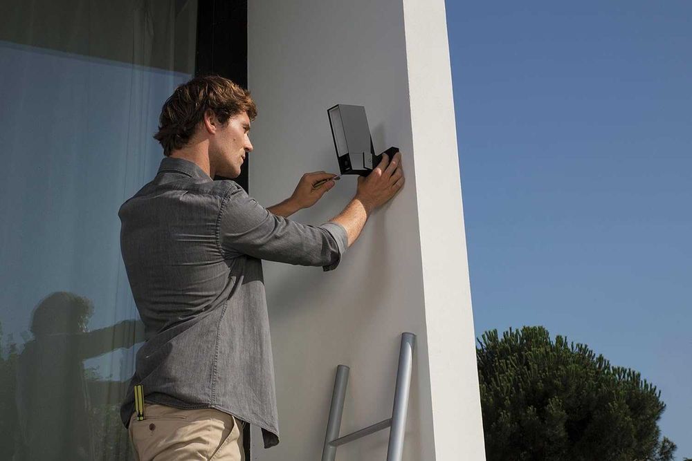 Smart Outdoor Camera wifi Netatmo supraveghere. Reducere 45%