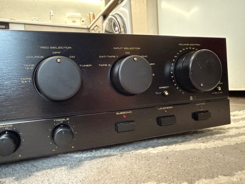 Pioneer A-501 Стерео