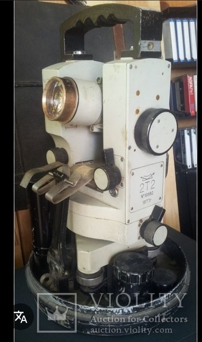 Теоделит производство СССР