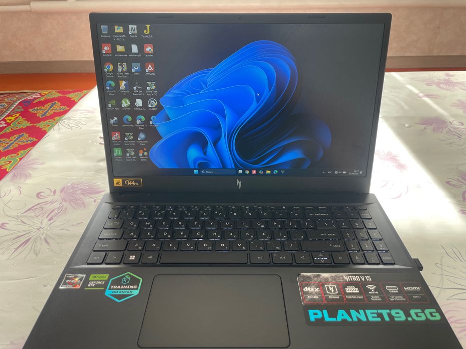 Acer nitro 5 anv1551