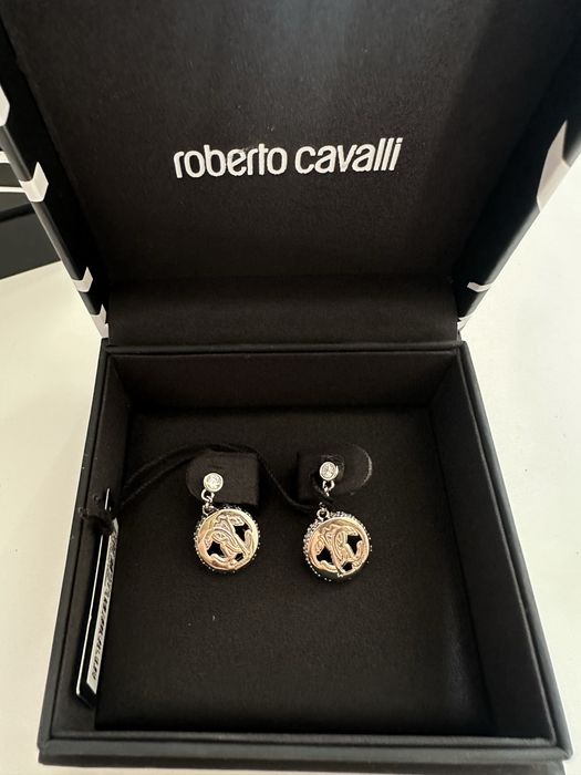 Обеци Roberto Cavalli