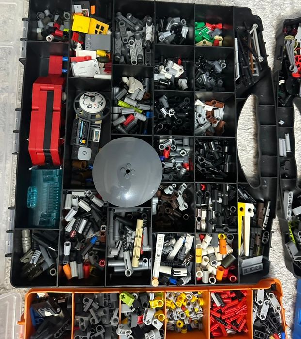 Лего детали россыпью