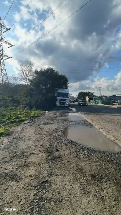 Zona Metro 2 Oil Terminal Constanta Sud teren 2500 mp intravilan