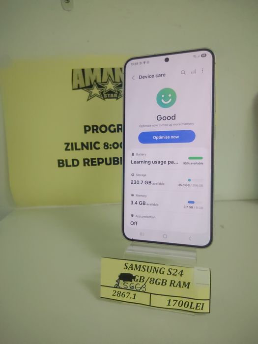 Samsung S24 256Gb(efn)