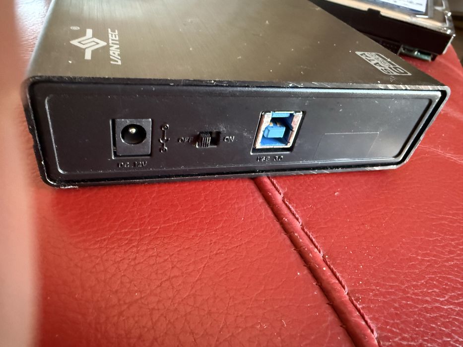 2 HDD 3,5 Enclosure
