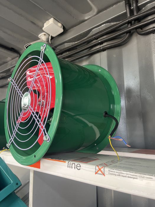 Вентилятор круглый очень мощный 2800 оборот