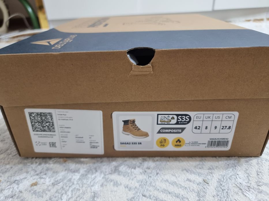 Delta Plus спец обувь