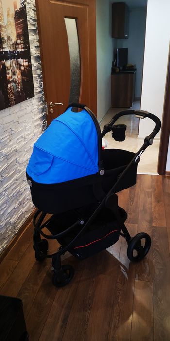 Бебешка количка Recaro 3 в 1 | Recaro