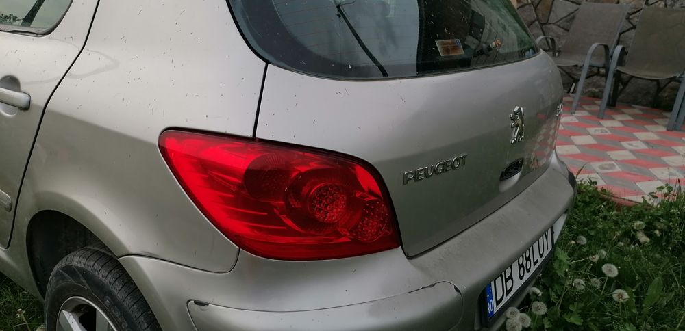 peugeot 307  an 2007