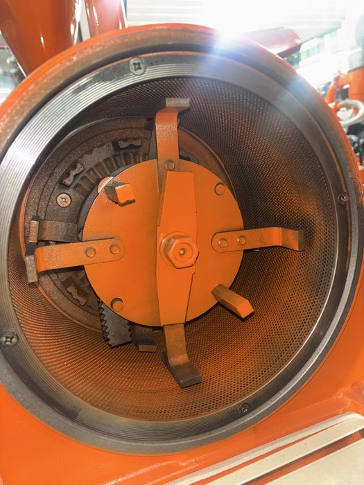 Дробилка, зерно, кукуруза