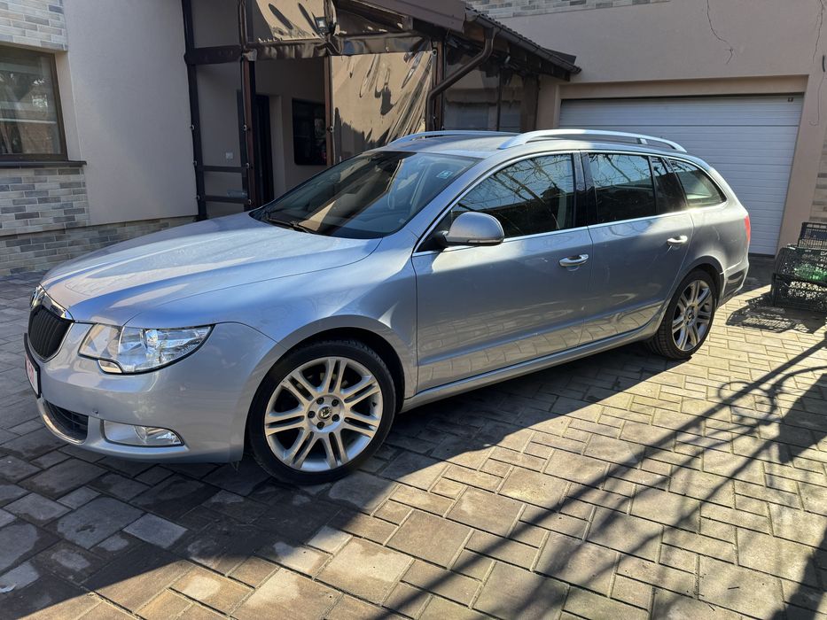 Skoda superb 2  diesel 170 cp
