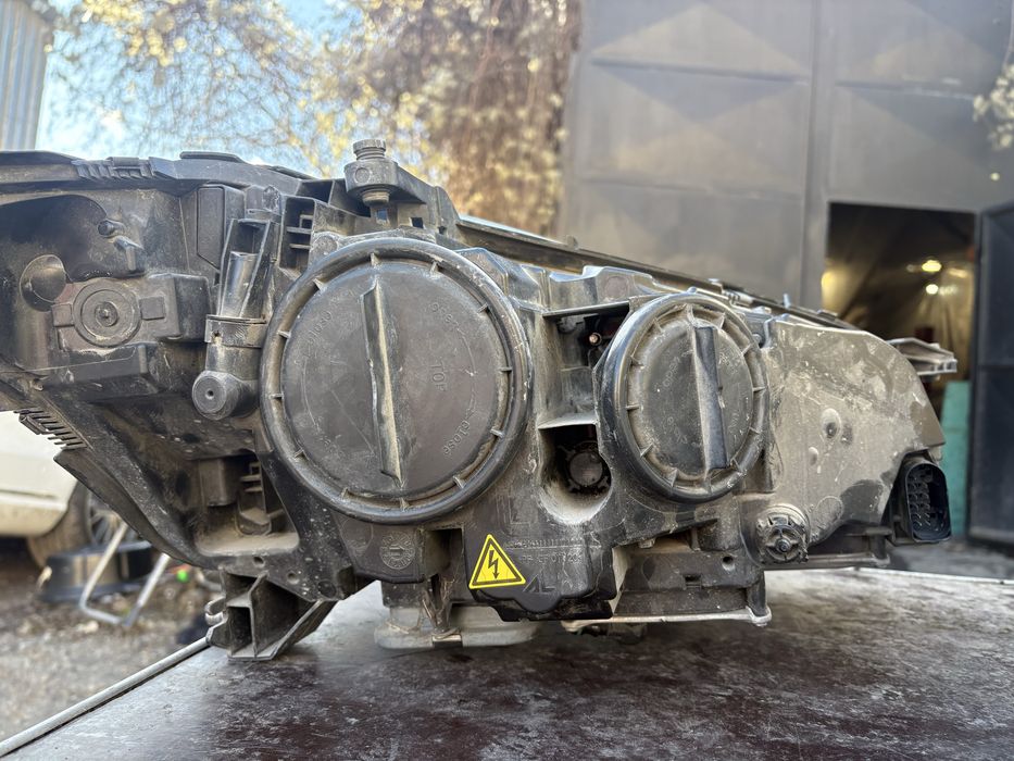 Фарове w221 facelift bixenon