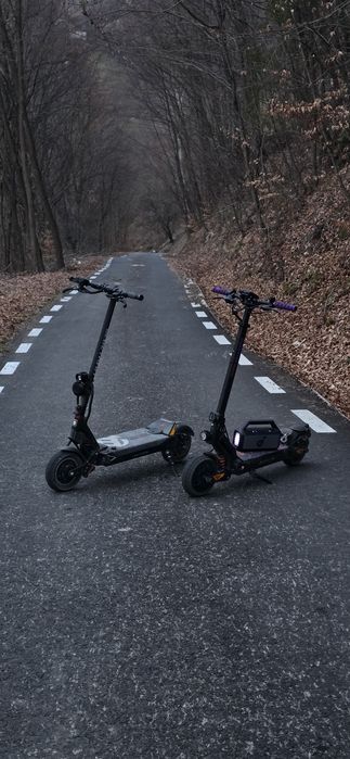Trorineta electrica dualtron Bluetran lightning