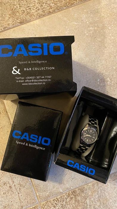 Ceas dama Casio nou nepurtat ideal cadou