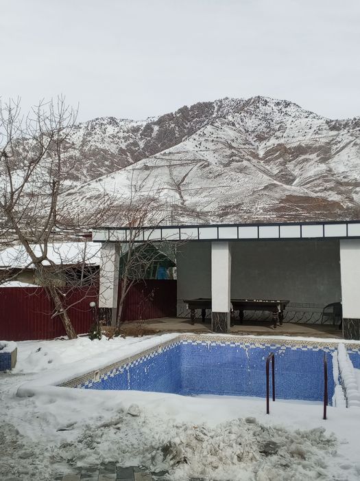 Дача  оилавий зимний басейн