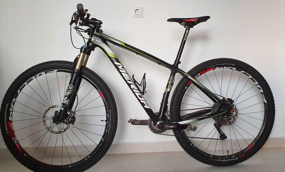 MTB Merida Big 9 Team Edition BICICLETA CARBON