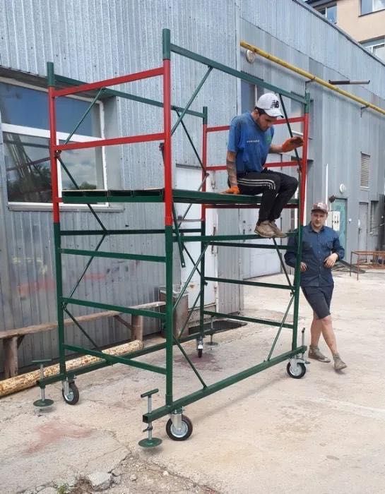 Прокат леса на колесах