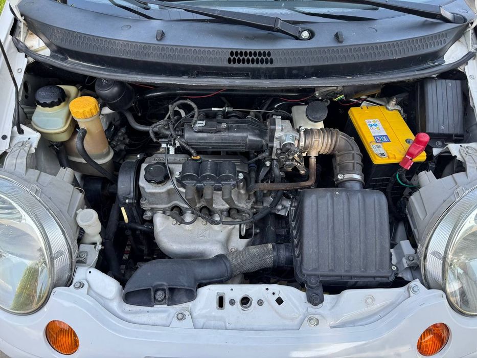 Chevrolet Matiz 2015 — 6