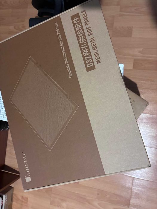 Корпус для компьютера Jonsbp D32 PRO mesh