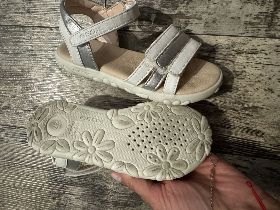 Sandale piele Geox fetite, marime 27