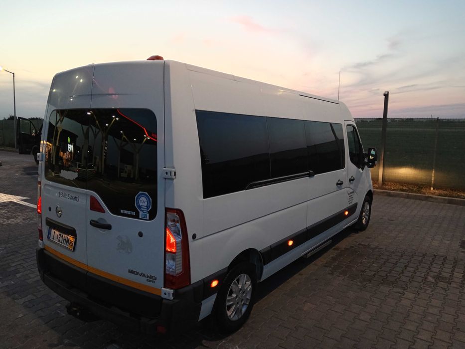 Opel movano 9locuri