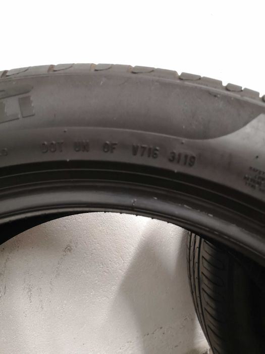 гуми пирели чинтурато п7  4бр 400лв  245 50 19 run flat