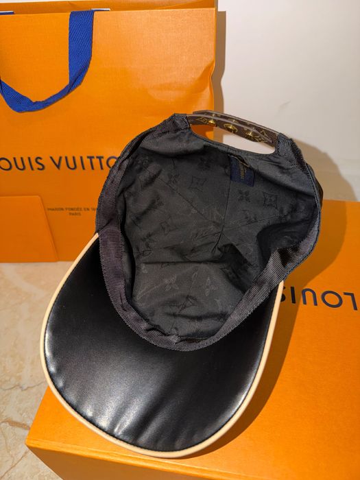 Sapca originala Louis Vuitton Monogram LV Get Ready Cap noua full box cu factura