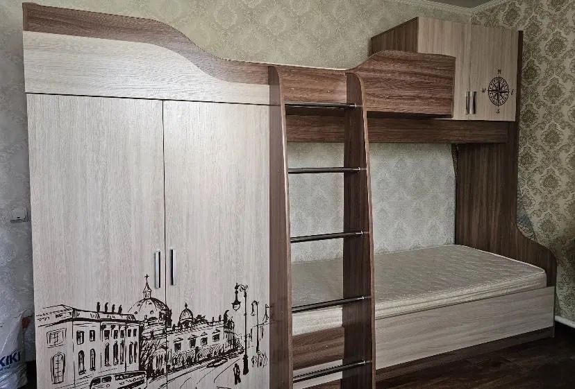 Кровать двух ярустная