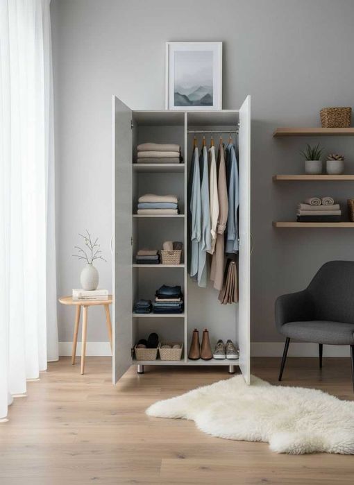 Шкаф 2-хстворчатый  от производителя