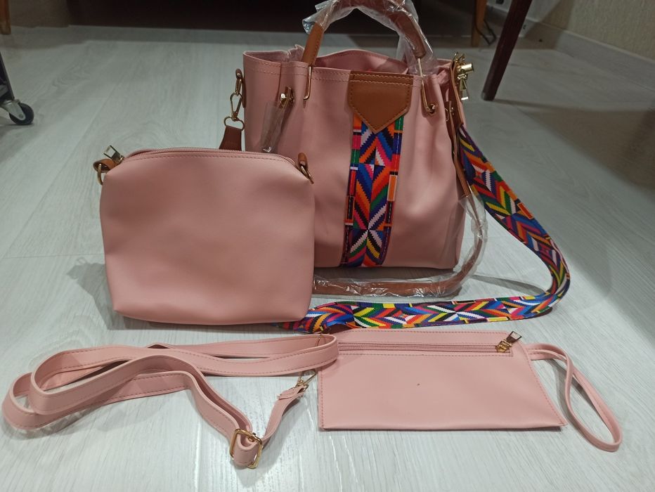 Женская сумка 3 в 1