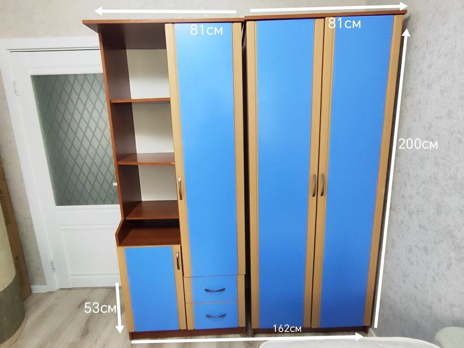 Продам пару шкаф для Детской комнаты