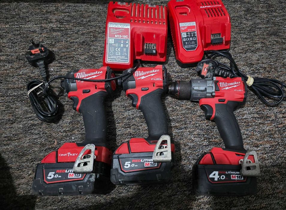 Milwaukee машини и инструменти