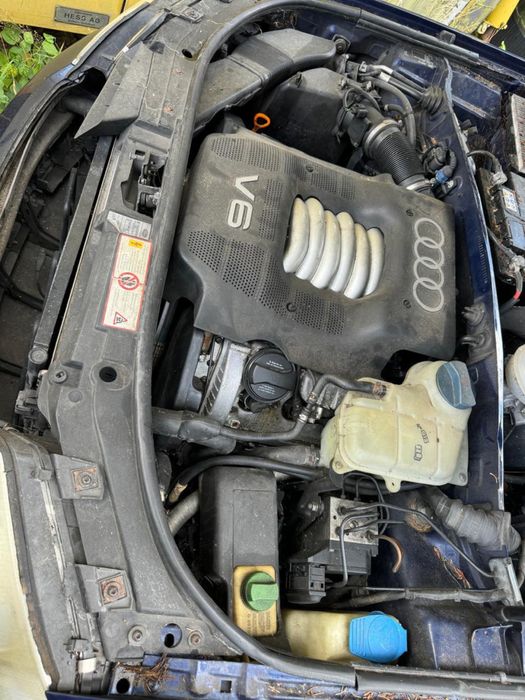 Двигатель 2.8 на Ауди