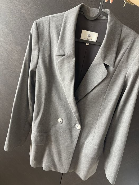 Сиво сако Verychi