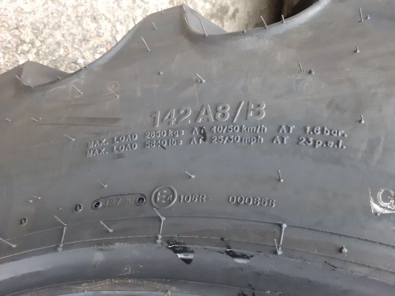 cauciucuri noi 420/85R34 garantie 2 ani livrare rapida BKT AGRIMAX